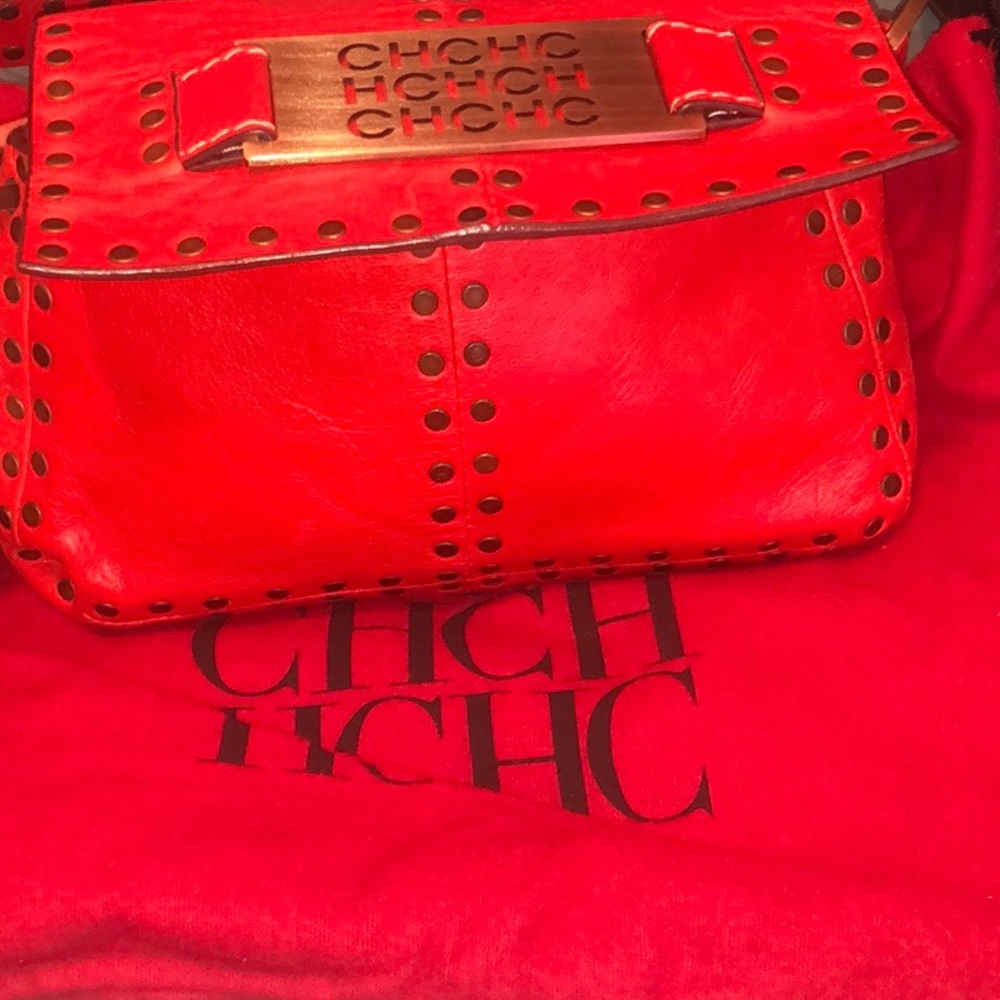 Carolina Herrera purse.